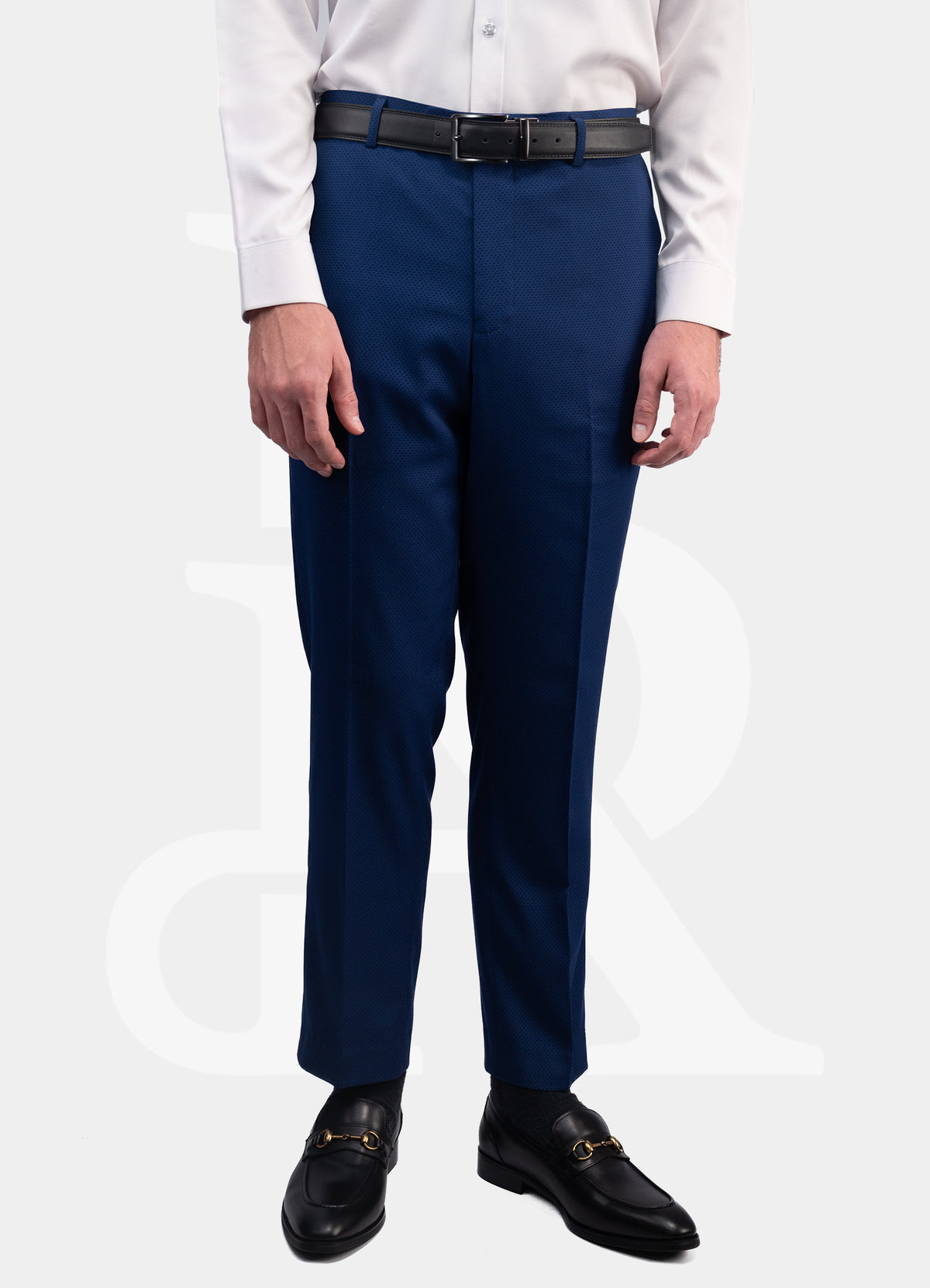 Stretch Trousers - Navy A25629-33