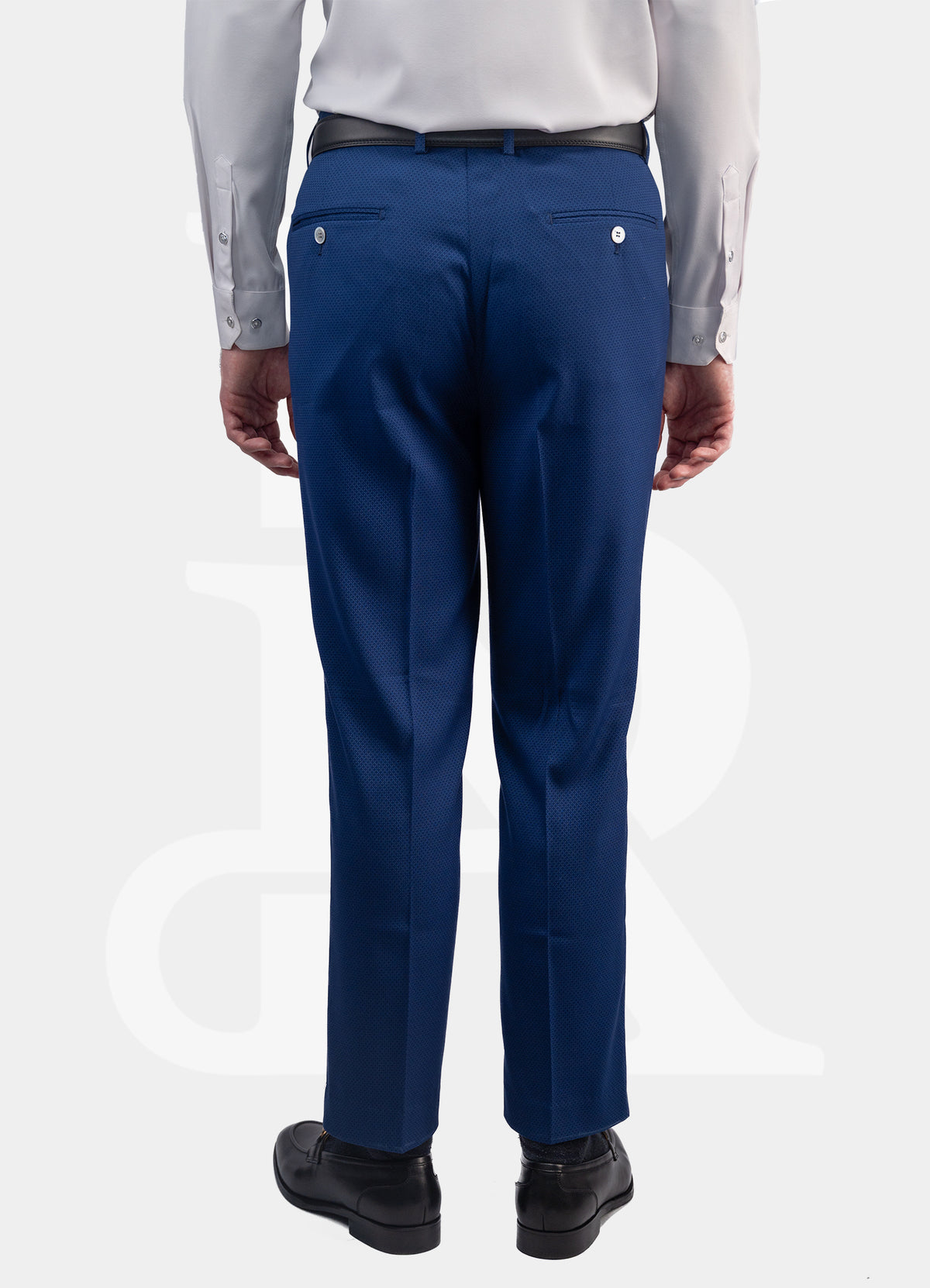 Stretch Trousers - Navy A25629-33