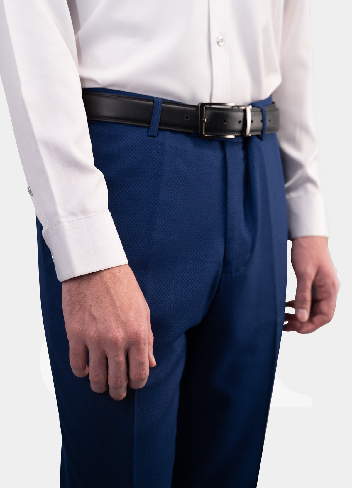 Stretch Trousers - Navy A25629-33