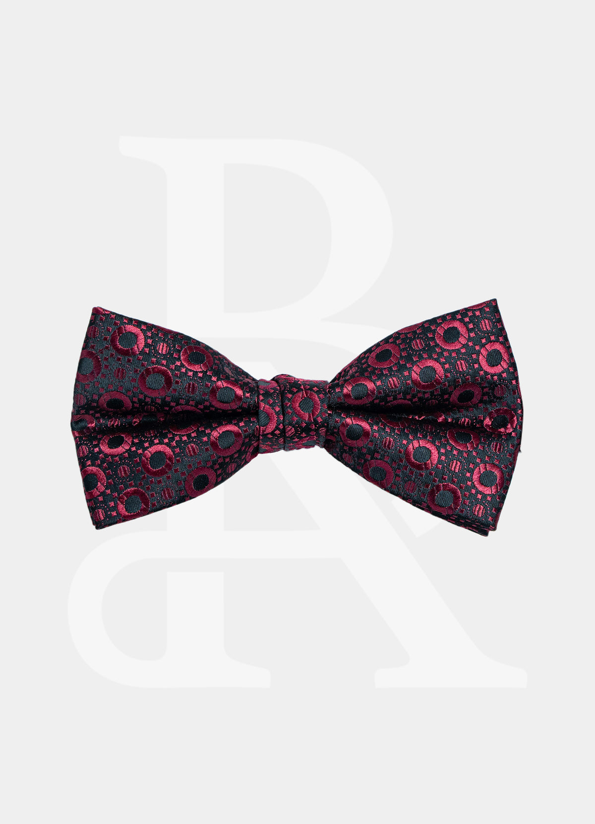 Bowtie - Dotted Red