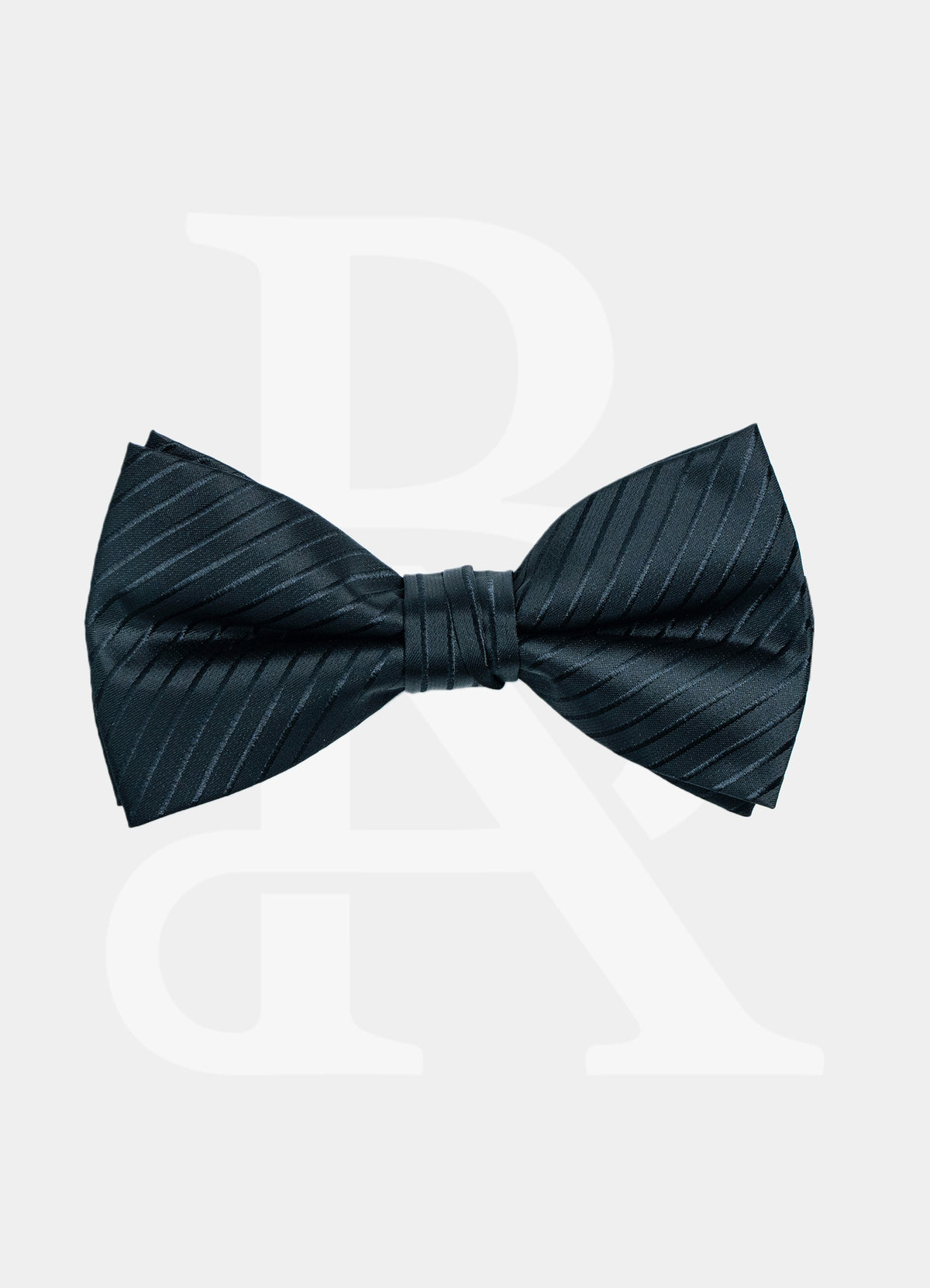 Bowtie - Black Line Pattern
