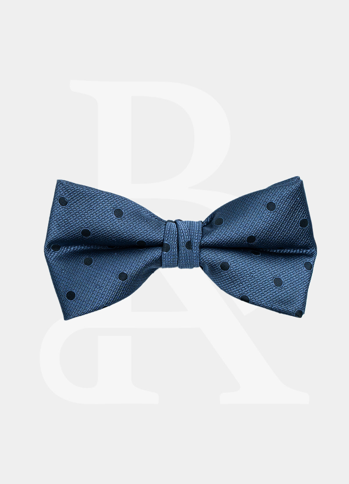 Bowtie - Grey Dotted