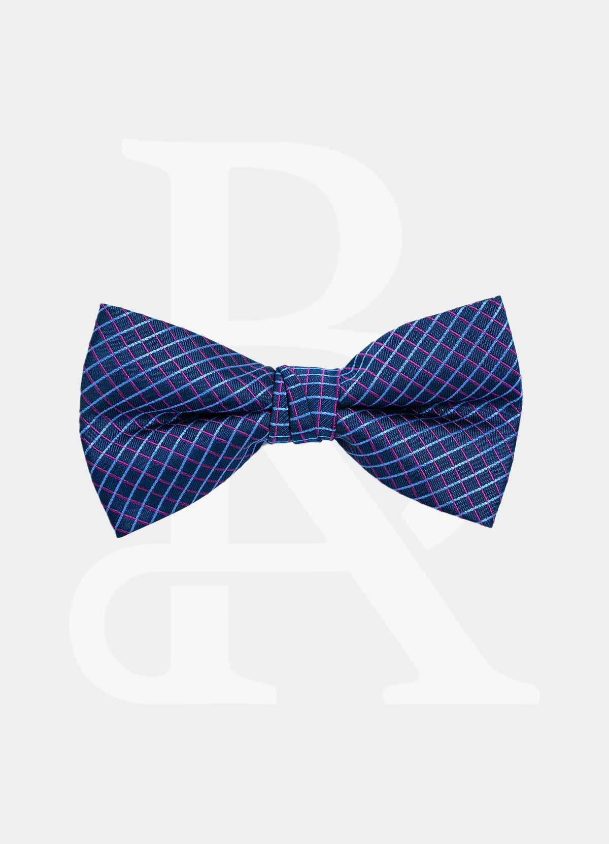 Bowtie - Purple Red Skyblue