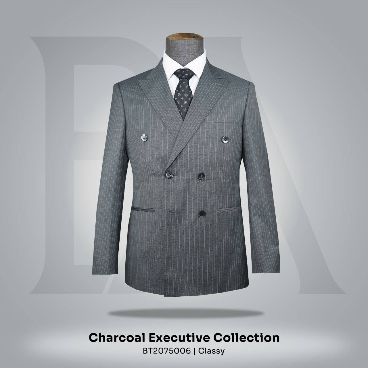 Charcoal Executive Collection, BT2075006 | Classy Suit Jacket
