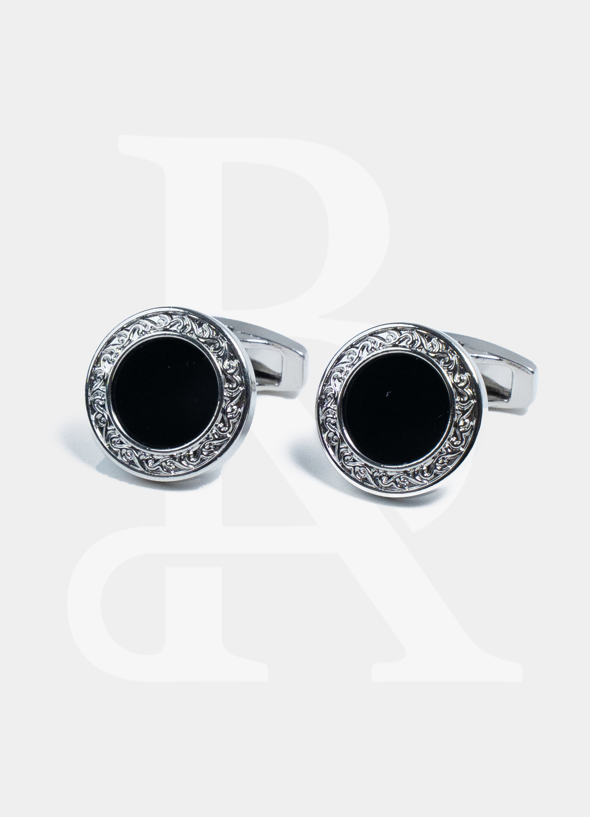 Cufflinks Premium - Black Gems