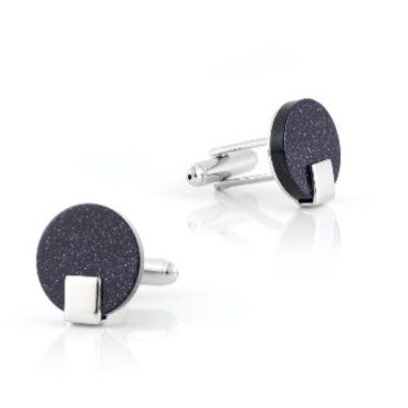 Cufflinks Premium - Navy Star