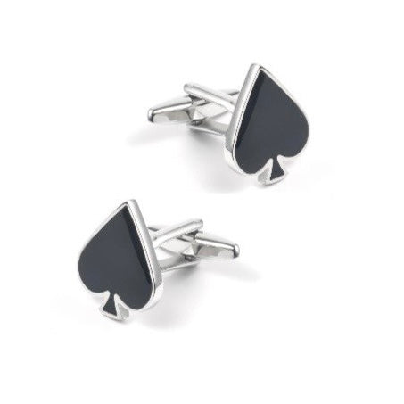 Cufflinks Standard - Spade