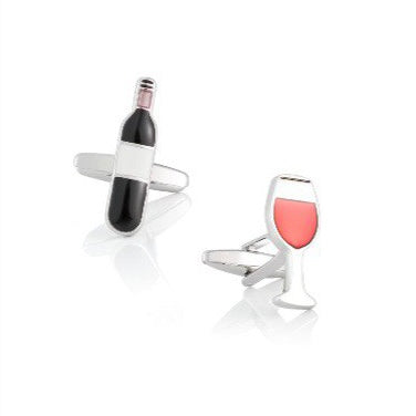 Cufflinks Standard - Wine