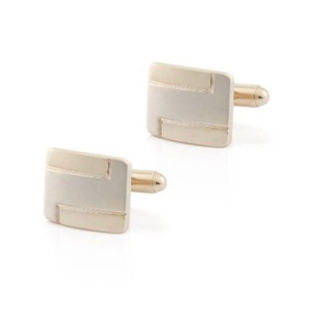 Cufflinks Standard - Gold Classic