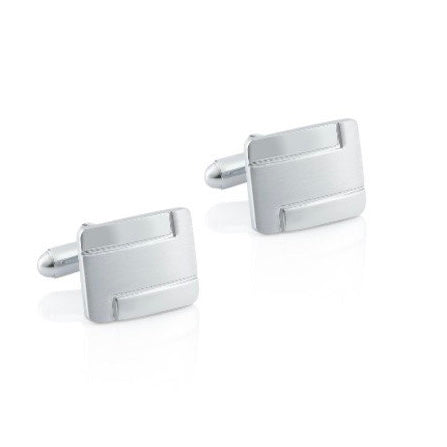 Cufflinks Standard - Silver Classic