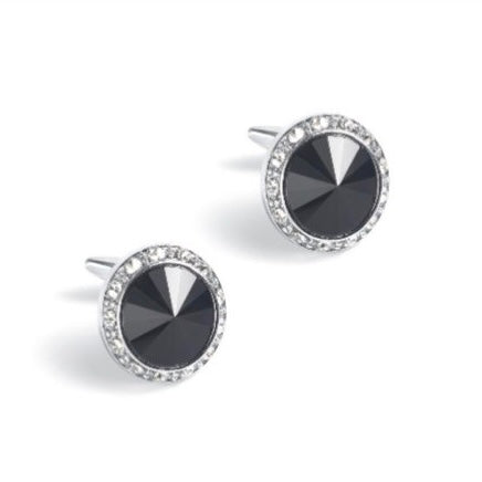 Cufflinks Premium - Black Gems