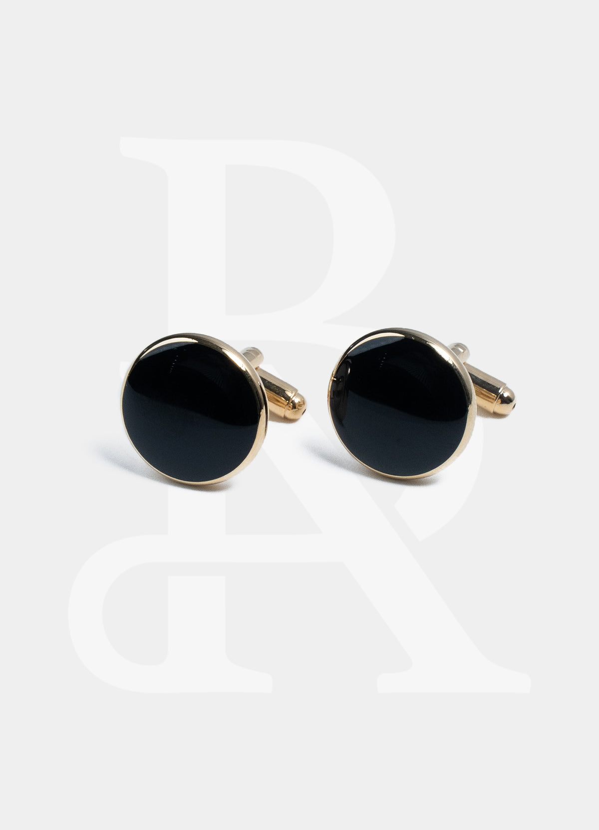 Standard Cufflinks - Classic Gold