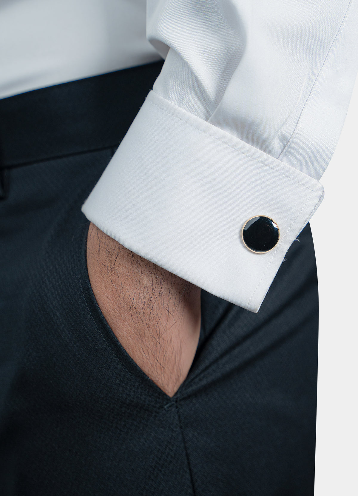 Standard Cufflinks - Classic Gold