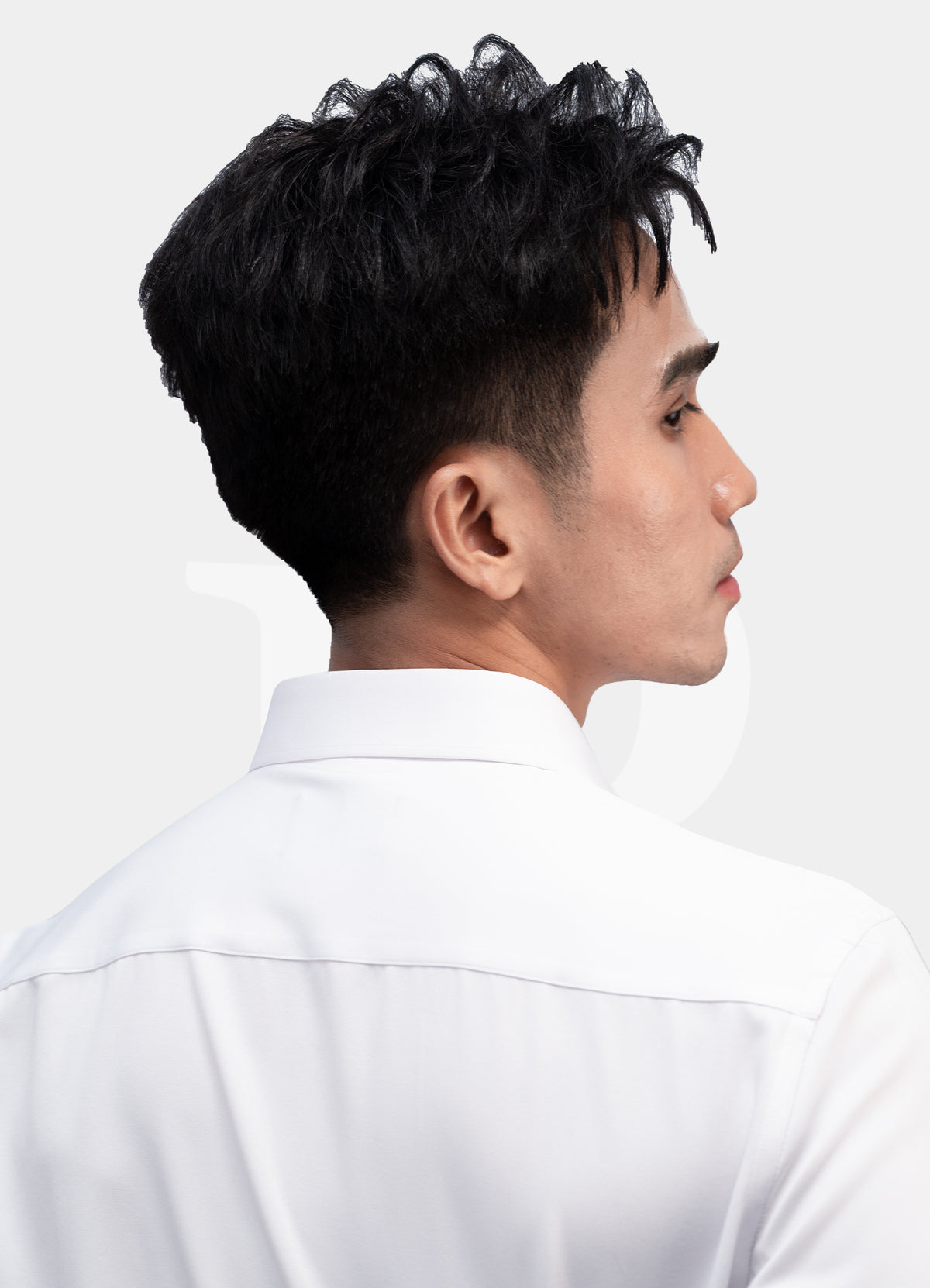 Non Iron Dress Shirt - White