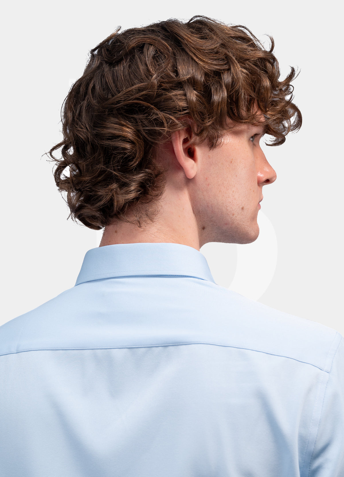 Non Iron Dress Shirt - Blue