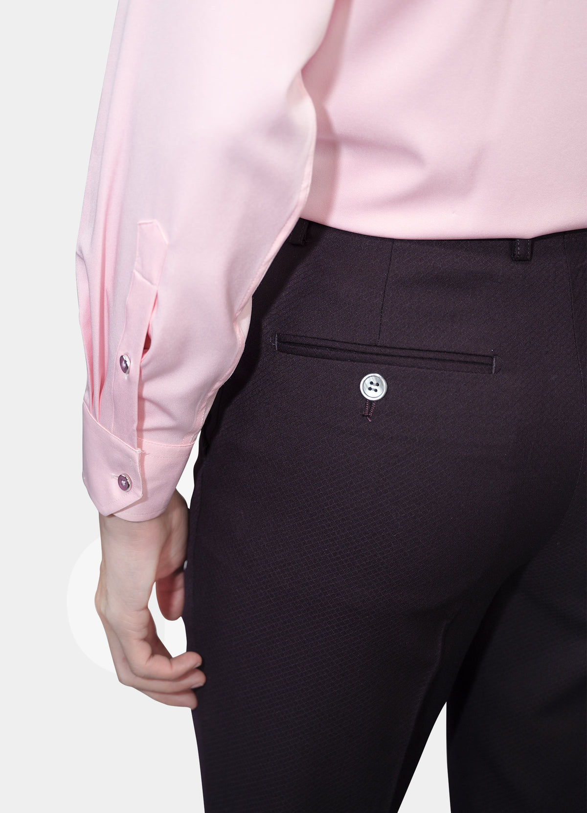 Non Iron Dress Shirt - Pink