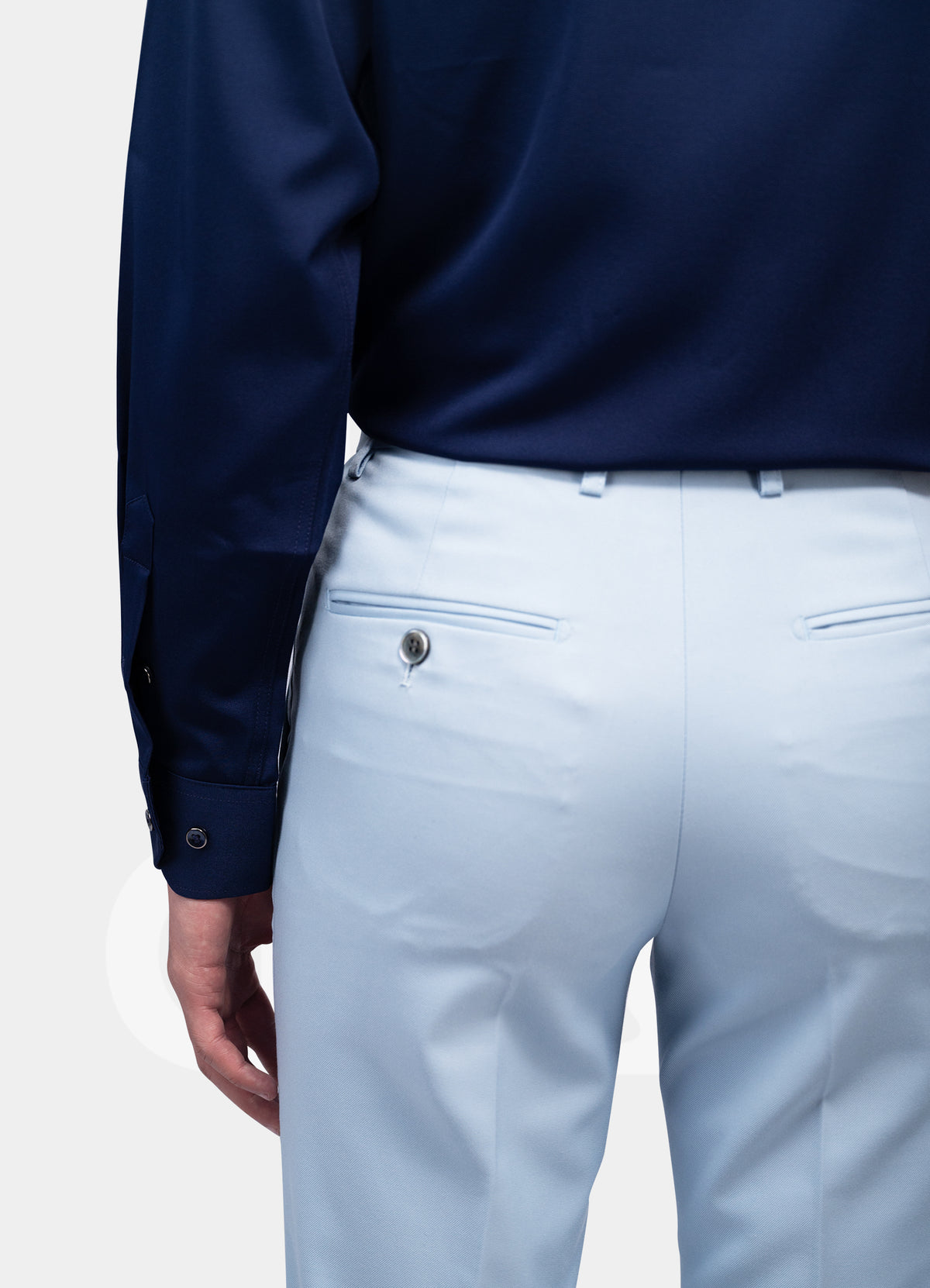 Non Iron Dress Shirt - Navy