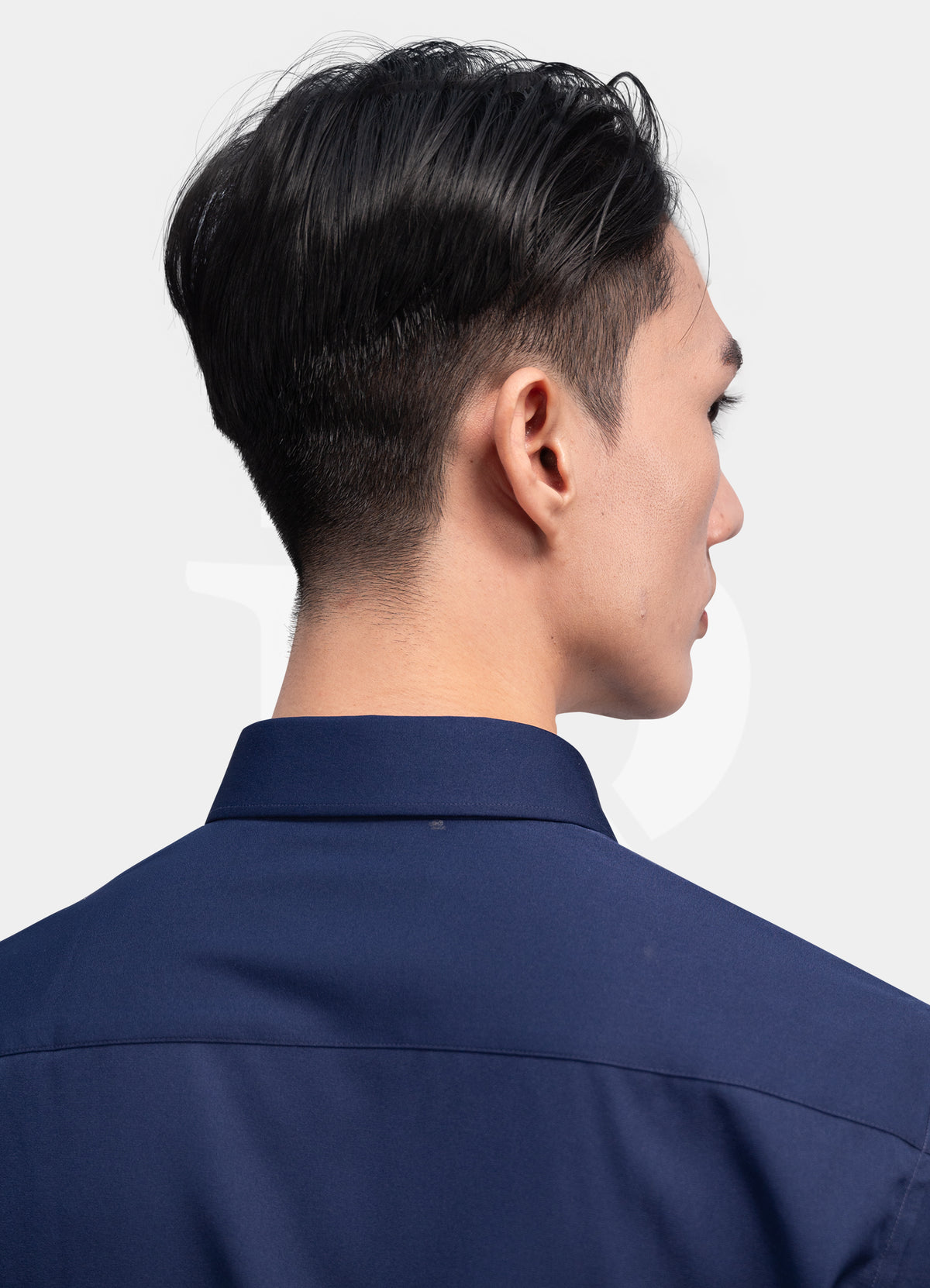Non Iron Dress Shirt - Navy