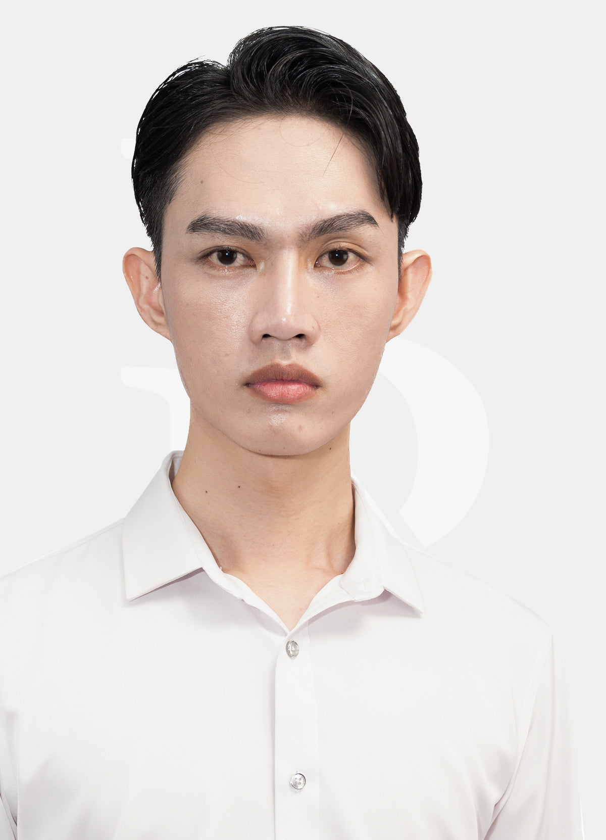 French Cuff - Non Iron White Shirt
