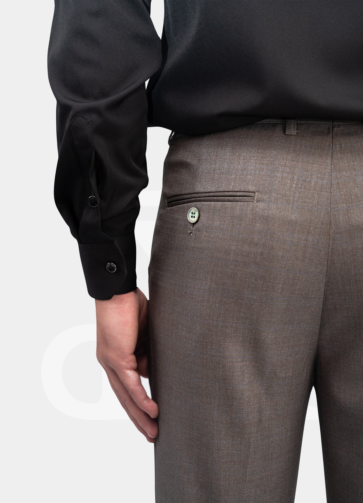 Non Iron Dress Shirt - Black