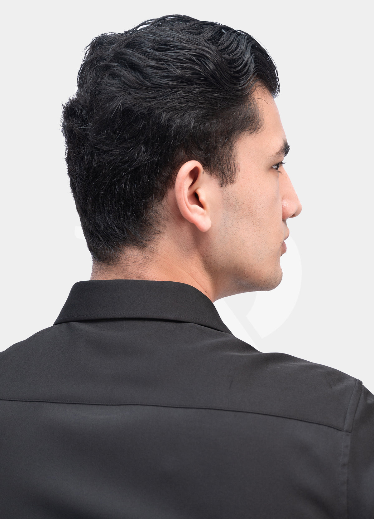 Non Iron Dress Shirt - Black