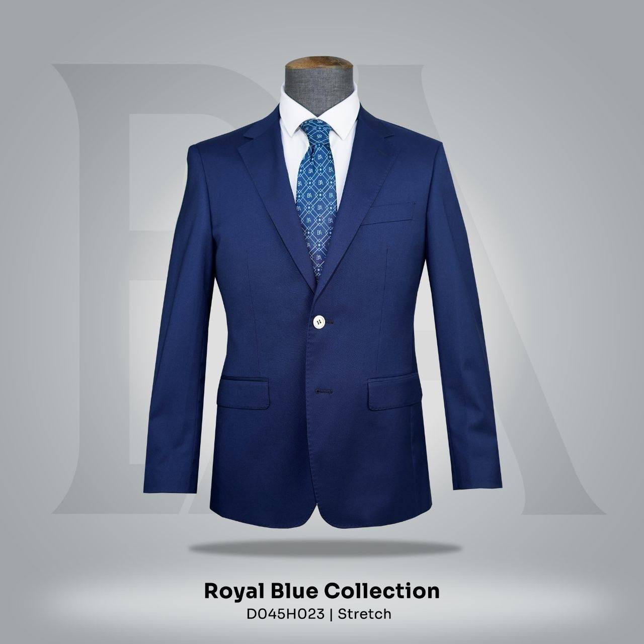 Royal Blue Collection, TB-D045H023 | Stretch Suit Jacket