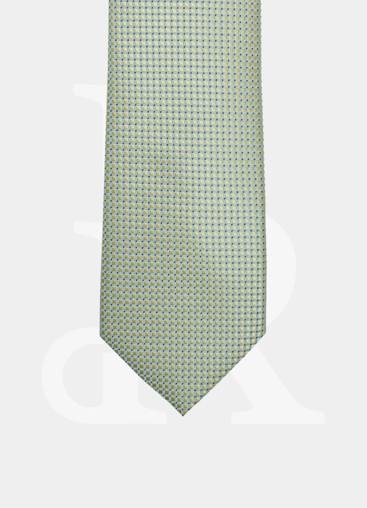 Standard Necktie - Gold Birdeye D13-1
