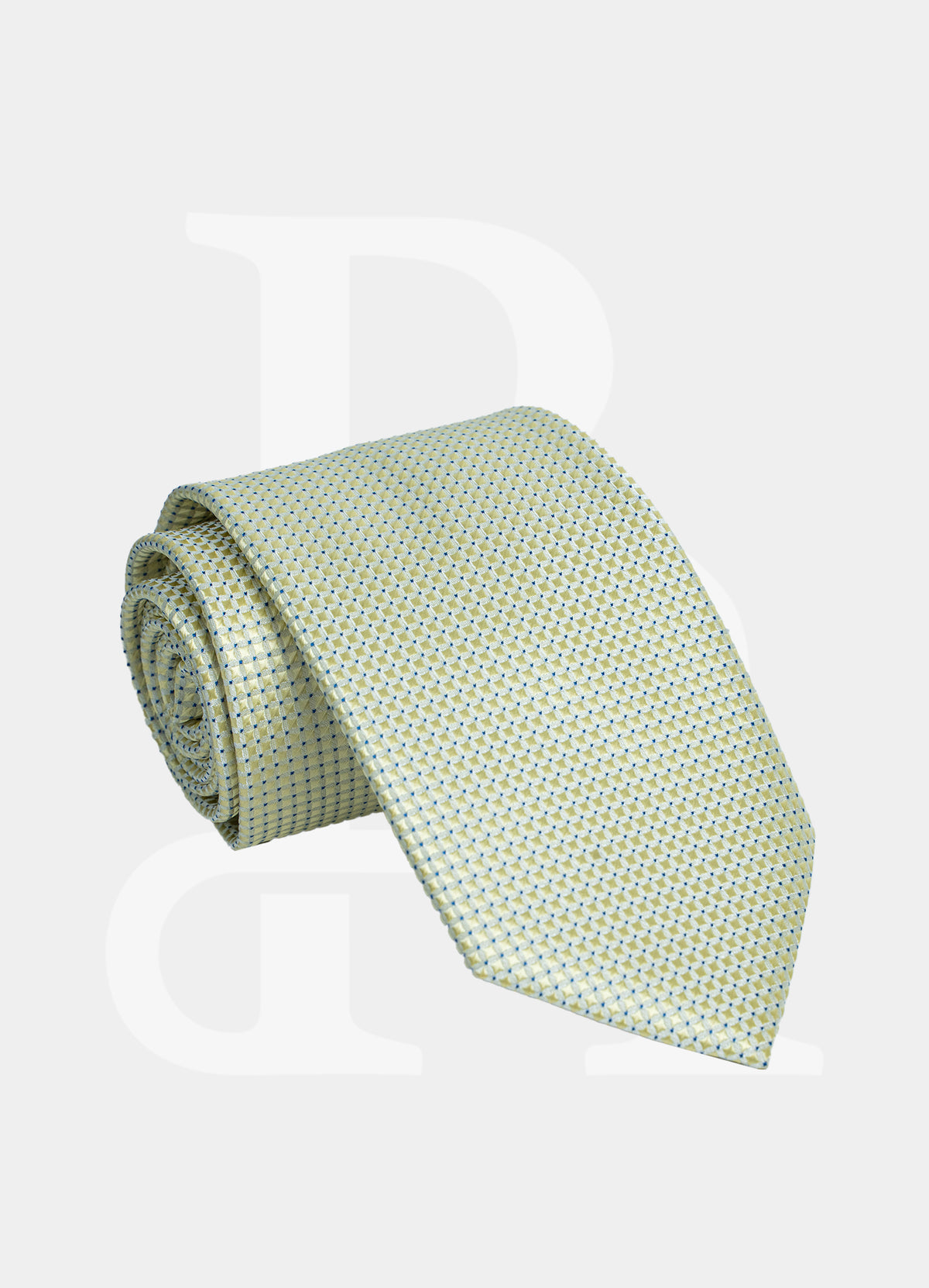 Standard Necktie - Gold Birdeye D13-1