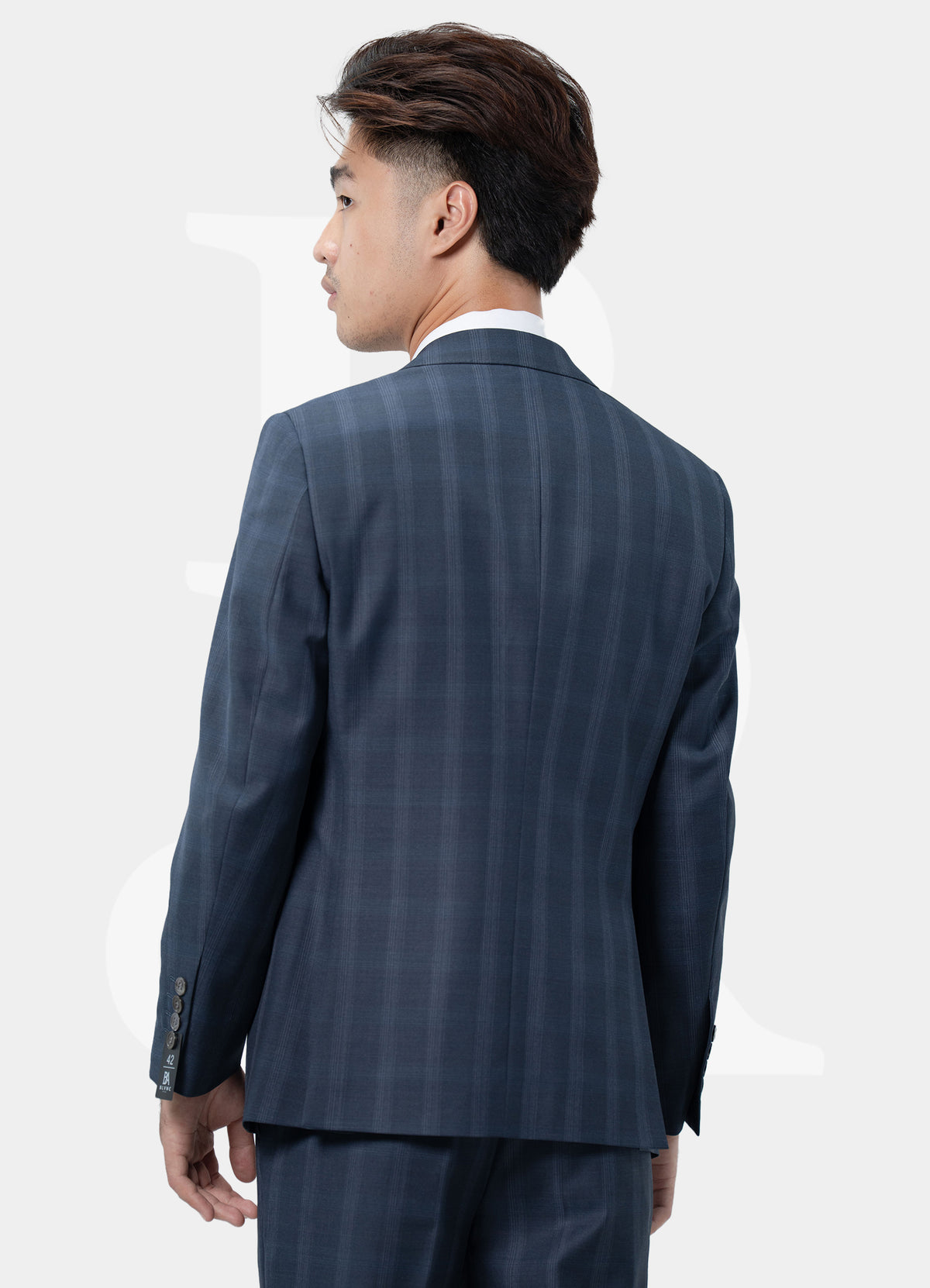 Regent Stripe Collection, DB-C1G019 | Elite Suit Jacket