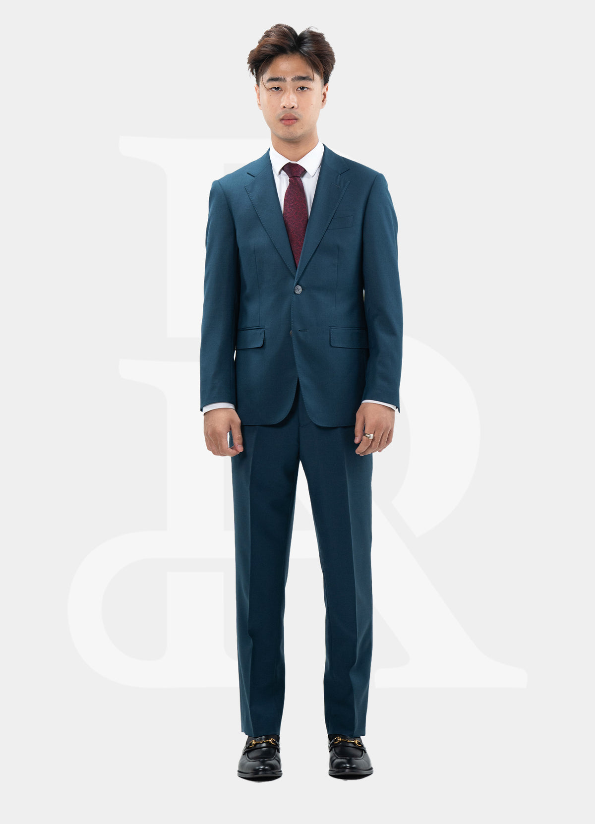 Emerald Blue Collection, DB-C2P008 | Elite Suit Jacket