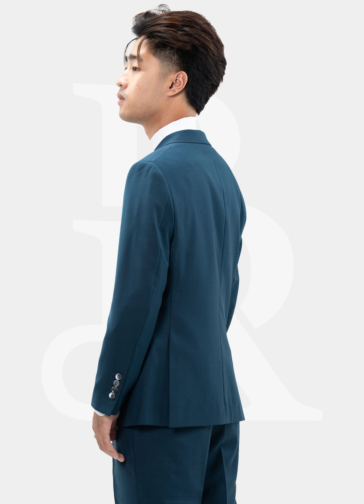 Emerald Blue Collection, DB-C2P008 | Elite Suit Jacket