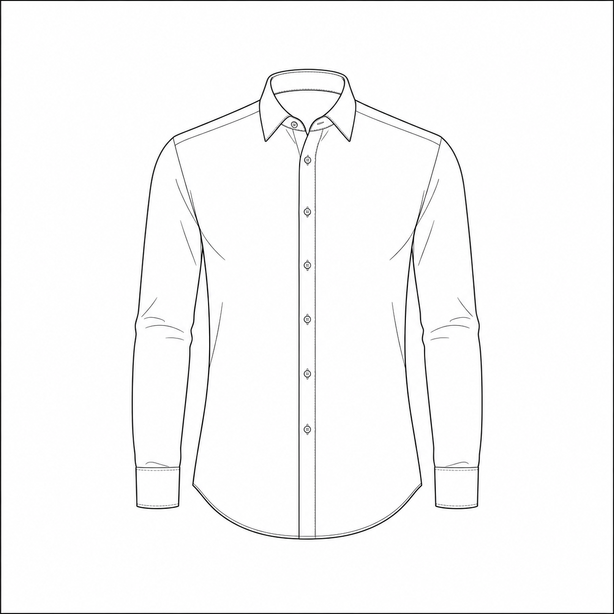 Zara Dress Shirt - White