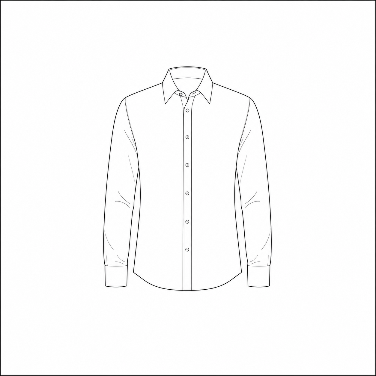 Performance Fit Label - Natural Cotton Grey Button Down Dress Shirt ZT110-03