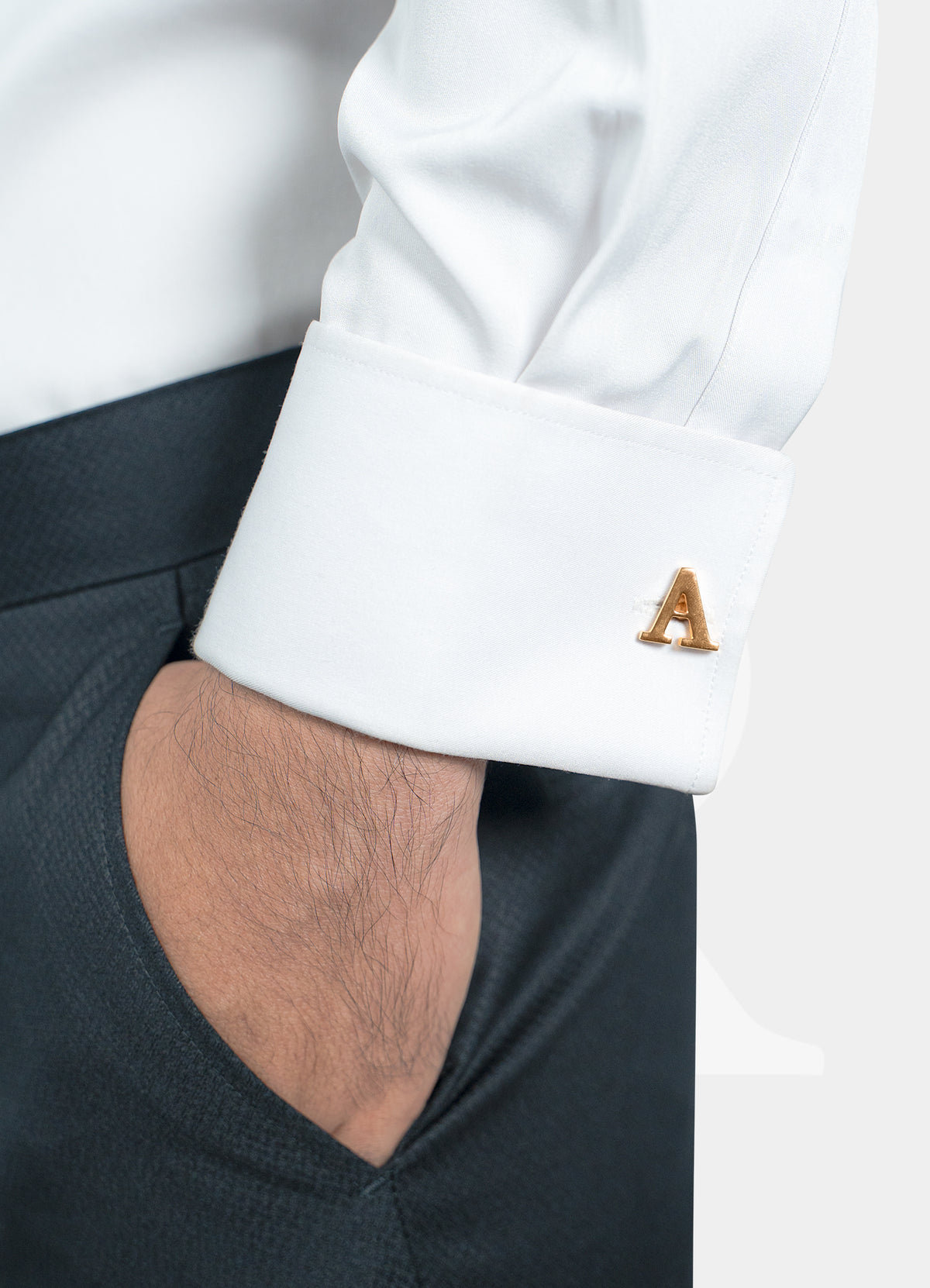 Standard Cufflinks - Gold A