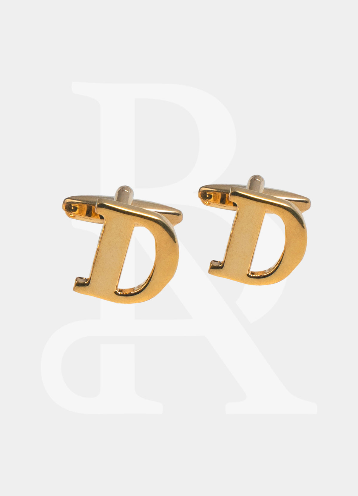 Cufflinks Standard - Gold D