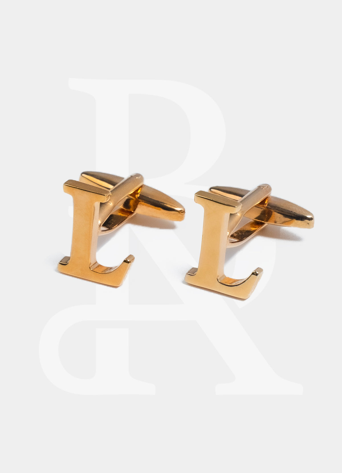 Cufflinks Standard - Gold L
