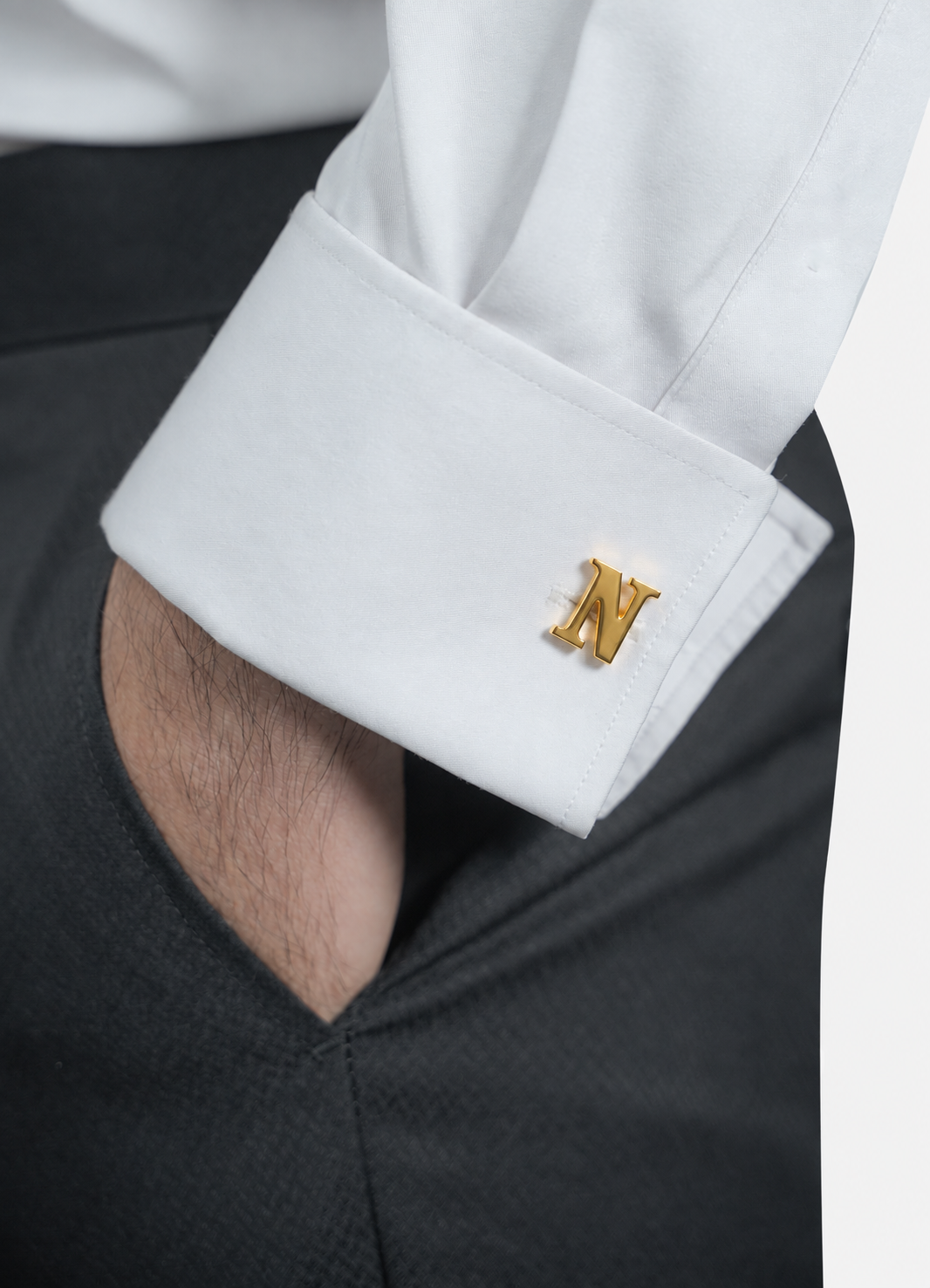 Standard Cufflinks - Gold N