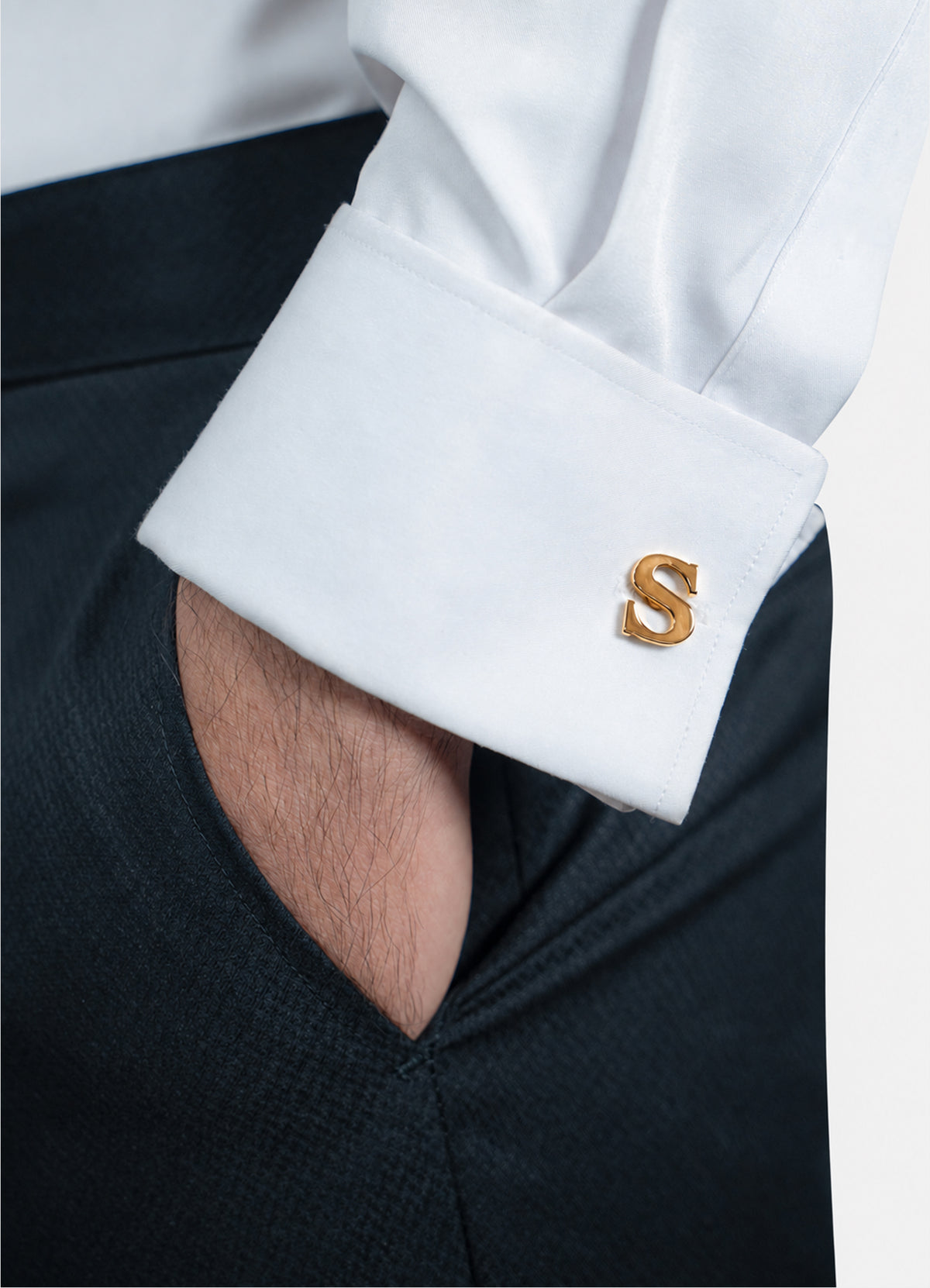 Cufflinks Standard - Gold S