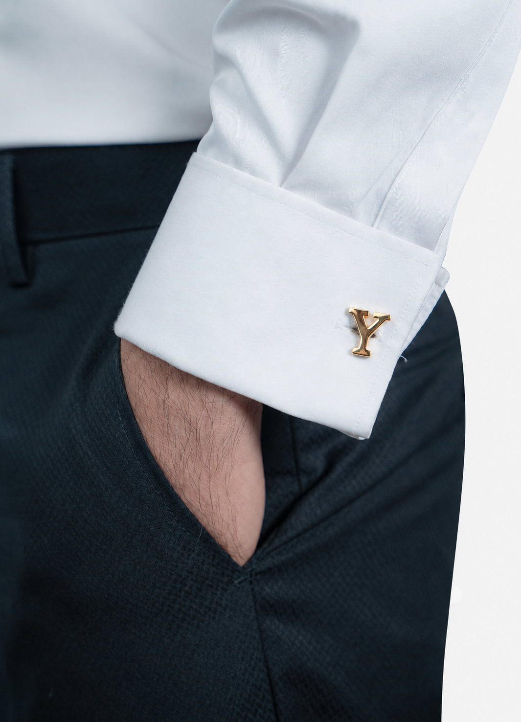 Standard Cufflinks - Gold Y