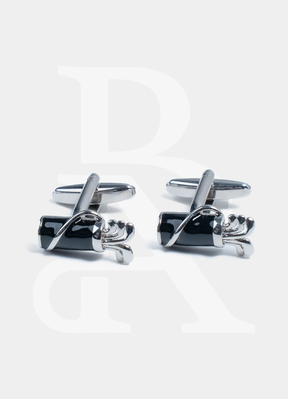 Standard Cufflinks - Golf