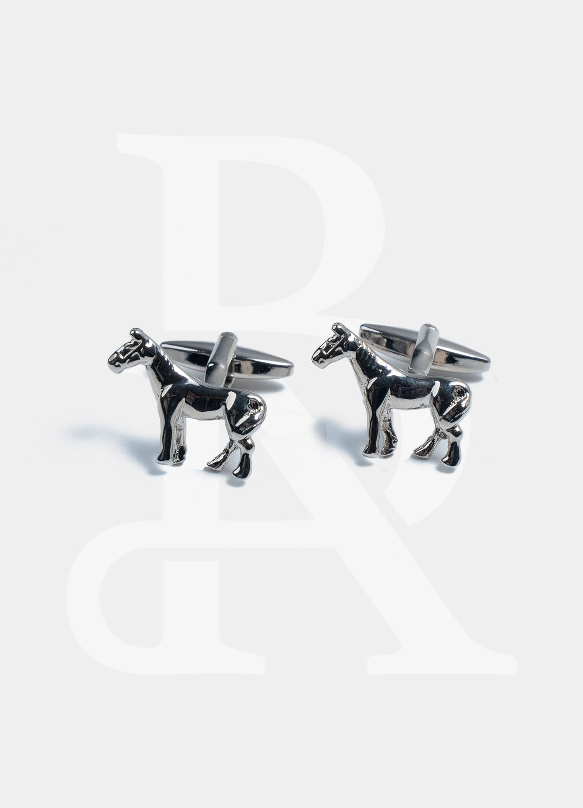 Standard Cufflinks - Silver Horse