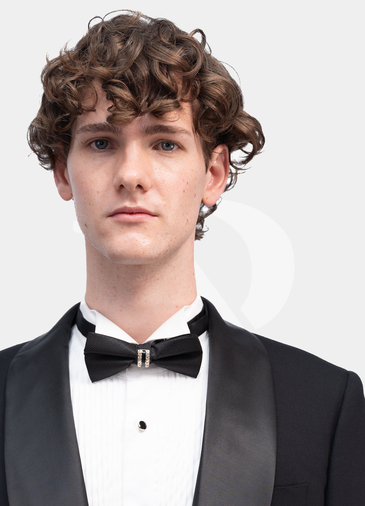The Tuxedo Black Tie Series, DB-A2H045-T1 | 100% Wool Tuxedo Jacket, Shawl Lapel