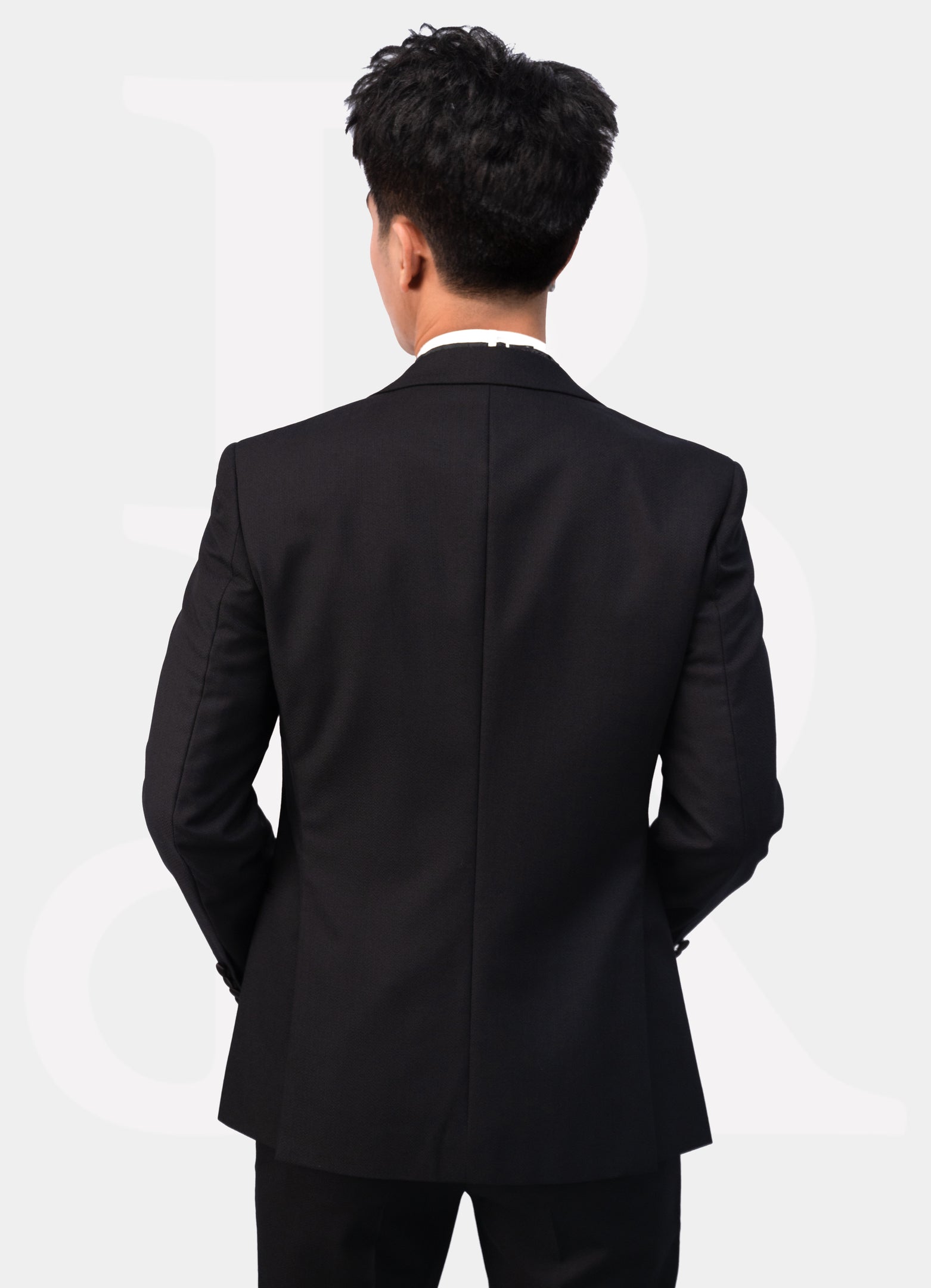 The Tuxedo Black Tie Series, DB-A2H045-T2 | 100% Wool Tuxedo Jacket