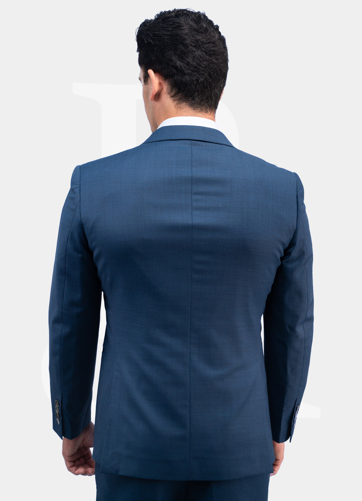 Elite Suit Jacket - Double Breasted Navy DB-C2H036