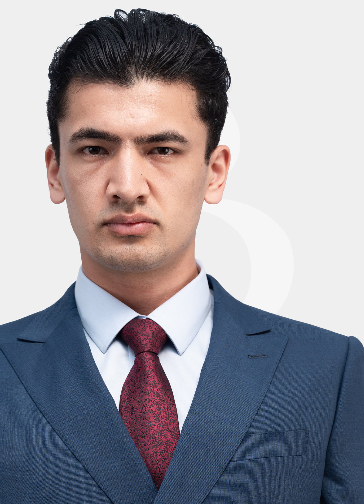 Elite Suit Jacket - Double Breasted Navy DB-C2H036