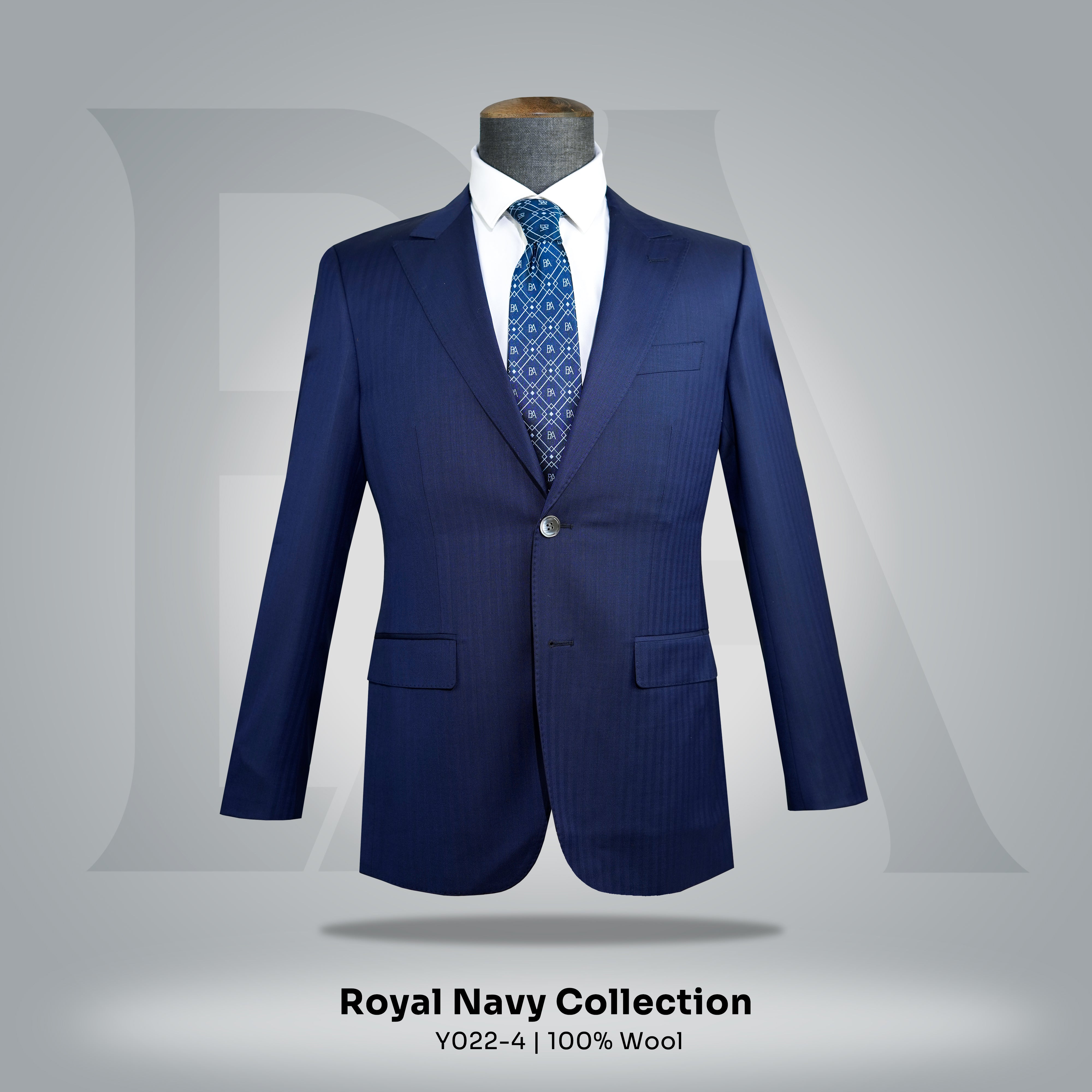Royal Navy Collection, MK-Y022-4 | 100% Wool Suit Jacket