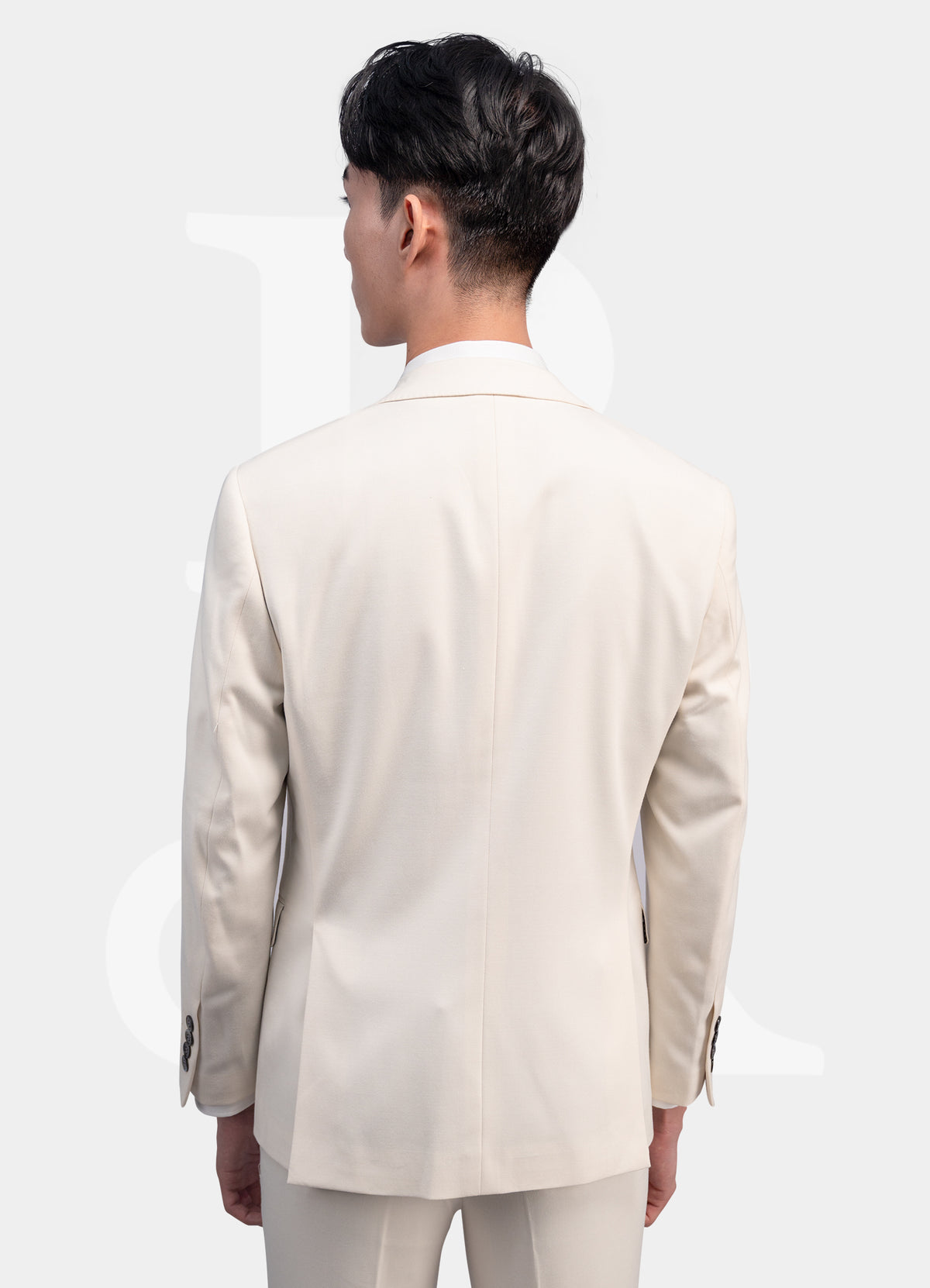 3-pieces Champagne Line Collection | TB-D045P010 | Stretch Suit Jacket