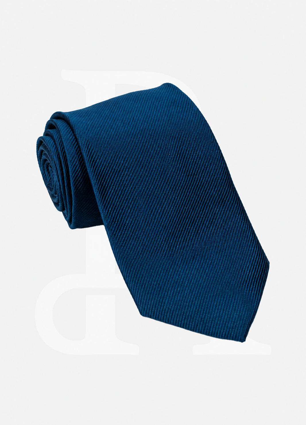 100% Silk Necktie - Navy