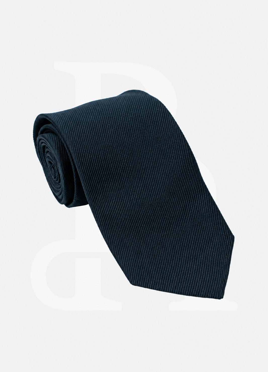 100% Silk Necktie - Black