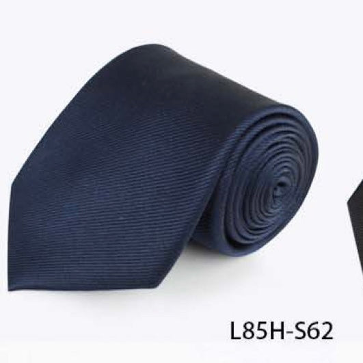 100% Silk Necktie - Navy